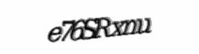Security check image, please type the characters shown